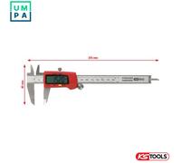 KS TOOLS 300.0532 Vernier Calliper