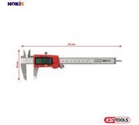 KS TOOLS 300.0532 Vernier Calliper