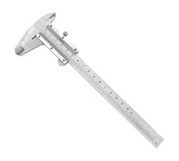 Vernier Tool - Thickened Carbon Steel, Precision Measurement Device, Smooth Operating Mechanism, Durable Storage Box | Laboratory Research Industrial Projects Accurate Readings Easy Use