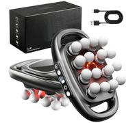 Verniqo Massager, 2026 Husband 2.0 Massage, Verniqohealth 16 Head Massage Gun, with 30 Intensity Levels & 3 Smart Modes, Ultra-Quiet, for Legs,Back,Arms, Suitable for Both Father and Mother (1 Set)