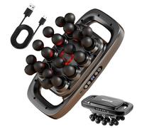 Verniqo Massager, Therapulse Pro Massage, 2026 New Evasea Massager, 20-Head Massage Gun Set with 3 Modes & 30 Intensities, for Back, Shoulders, Legs, Body Relax (20-Heads-Black)