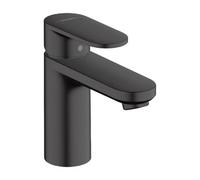 Vernis Blend Bathroom Basin Mixer Tap Single Lever Matt Black Modern