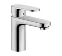Vernis Blend Bathroom Mini Mono Basin Mixer Tap Single Lever Chrome