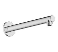 Vernis Blend Shower ARM Chrome 240MM X 26MM, Suitable for High Pressure Systems, Brass Construction, 1 in Pack