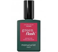 Vernis semi permanent fushia - LED Green Flash 15ml (51399)