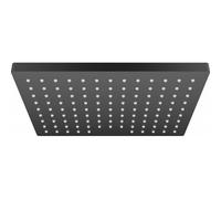 Vernis Shape Overhead shower 230 1jet EcoSmart 9l/min, matt black (26283670)