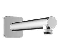 Vernis Shape Shower ARM Chrome 240MM X 26MM, Suitable for High Pressure Systems, Brass Construction, 1 in Pack