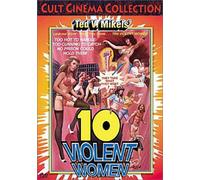 Vernon - 10 Violent Women [DVD] [1982] [Region 1] [US Import] [NTSC]