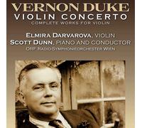 Vernon Duke : Vernon Duke: Violin Concerto & Violin Pieces CD (2015) NEW