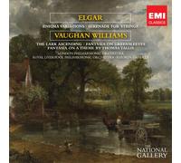 Vernon Handley - Elgar: Enigma Variations/ Vaughan Williams: The Lark Ascending (The National Gallery Collection)