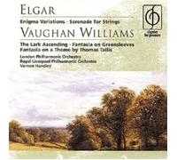 VERNON HANDLEY - ENIGMA VARIATIONS; EDWARD ELGAR CD 21 TRACKS ORCHESTRA NEW