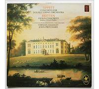 Vernon Handley, John Pritchard, London Symphony Orchestra - Sir Michael Tippett: Double Concerto, Benjamin Britten: Violin Concerto