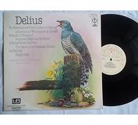 Vernon Handley / London Philharmonic Orchestra - CFP 40304 Delius On hearing the First Cuckoo etc London PO Vernon Handley LP