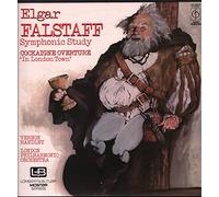 Vernon Handley / London Philharmonic Orchestra - CFP 40313 Elgar Falstaff Symphonic Study London Philharmonic Vernon Handley LP