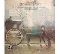 Vernon Handley / London Philharmonic Orchestra - CFP 40331 Elgar Symphony 1 London Philharmonic Vernon Handley LP