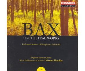 Vernon Handley - Orchestral Works 8: Enchanted Summer [New CD]