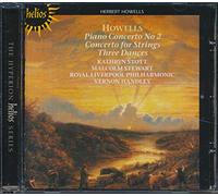 Vernon Handley & Royal Liverpool Philharmonic Orchestra – Howells: Concertos & Dances – Hyperion