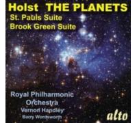 Gustav Holst Holst: The Planets/St. Pauls Suite/Brook Green Sui (CD) (US IMPORT)