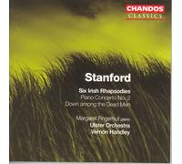 Vernon Handley - Six Irish Rhapsodies / Piano Concerto 2 [New CD]