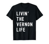 Vernon Living The Vernon Life Name Value Graphic T-Shirt