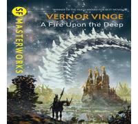 Vernor Vinge A Fire Upon the Deep Paperback Book Vernor Vinge Multicolor