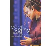 VERNY, CECILE QUARTET - LIVE IN ANTIBES