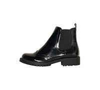 Vero Moda 10235054 Women’s Ankle Boot, Detail: Patent Black, 2 UK