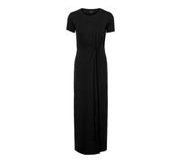Vero Moda Ava Lulu Ancle Petite Short Sleeve Long Dress Black XS Women