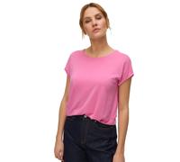 VERO Moda Womens Vmava Plain Top Gajrs Noos T-Shirt, Pink Cosmos, XL UK