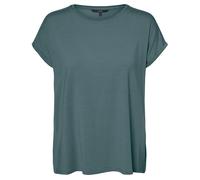 VERO MODA VMAVA Plain SS TOP GAJRS NOOS, North Atlantic, S