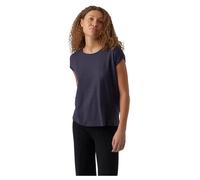 VERO MODA Womens Ava Plain Shirt Sleeve T-Shirt Night Sky 10