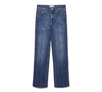 VERO MODA Awalice Hr Straight DNM JNS Ra3031 Noos, Medium Blue (Medium Blue Denim), 25W x 30L