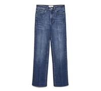 VERO MODA Awalice Hr Straight DNM JNS Ra3031 Noos, Medium Blue (Medium Blue Denim), 27W x 30L