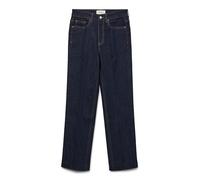 VERO MODA Awalice Hr Straight DNM JNS Ra3032 Noos, Dark Denim Blue, 30W x 30L