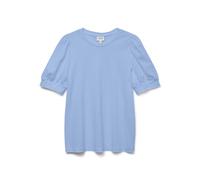 Vero Moda Aware Vmkerry 2/4 O-Neck Top VMA Noos, Dutch Canal, S