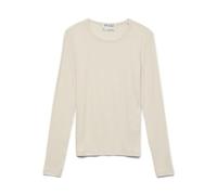 VERO MODA Awirwina LS O-Neck Top Noos, Birch, XS