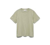 VERO MODA Awnaima SS O-Neck T-Shirt Noos, Tea, M