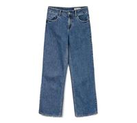 VERO MODA Awrena Mr Wide Denim Jeans Li3137 Noos, Medium Blue (Medium Blue Denim), 30W x 30L