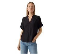 VERO MODA Women's Vmbeauty SS Top Ga Noos Top Black