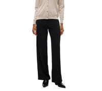 VERO MODA Women's Vmberlin Zamira Mw Wide Pant Noos, Black, L / 30L