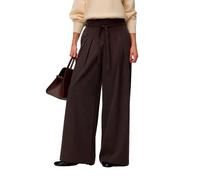 Vero Moda Bestie Belt Wide Leg High Waist Pants