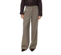 Vero Moda Bestie Wide High Waist Pants Beige 44 / 32 Woman