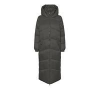 Vero Moda Womens Uppsala Long Puffer Coat Peat S