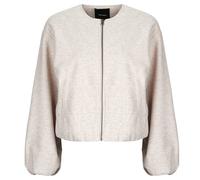 Vero Moda Blouse VMCHLOE LS BOMBER JACKET in Beige EU M