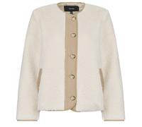 Vero Moda Blouse VMFRANCESCA TEDDY in Beige EU S