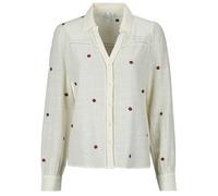 Vero Moda Blouse VMJILLIAN LS SHIRT in Beige EU M
