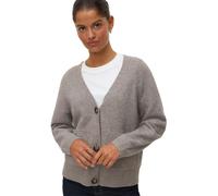 Vero Moda Boom V Neck Sweater Grey L Woman