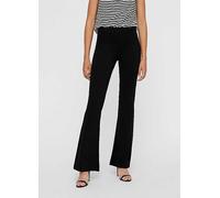 Vero Moda Boot Cut 'Kamma' Trousers Black