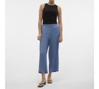 Vero Moda Bree Wide-Leg Tencel Culottes MED DENIM BLUE 2XL