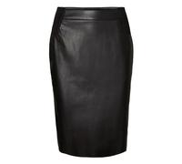 Vero Moda Buttersia Hw Coated Noos Skirt